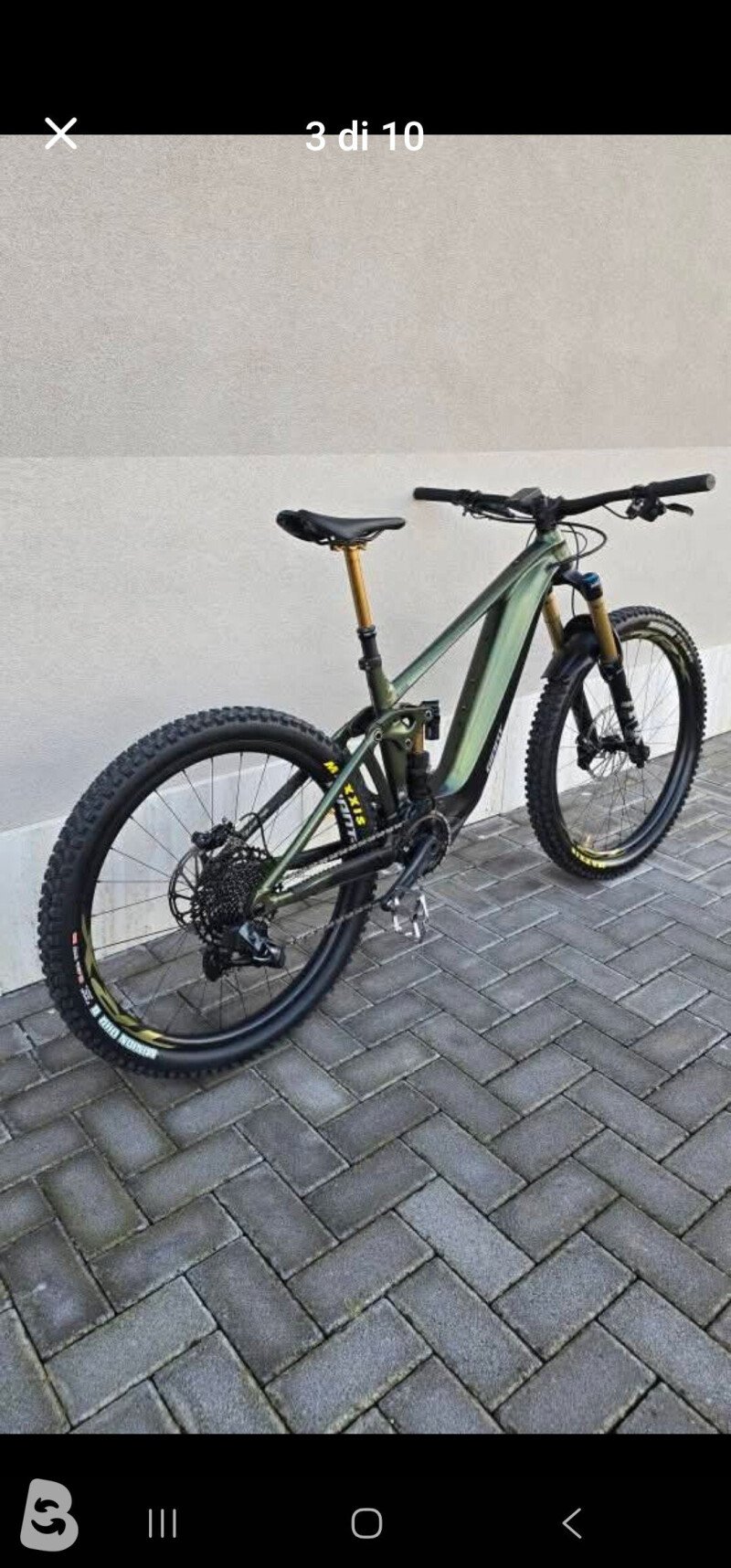 Giant Reign E + 0 mx pro 2022
