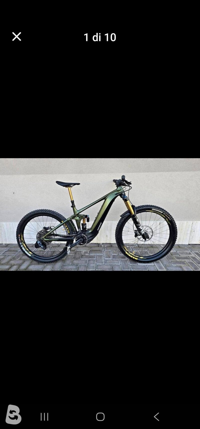 Giant Reign E + 0 mx pro 2022