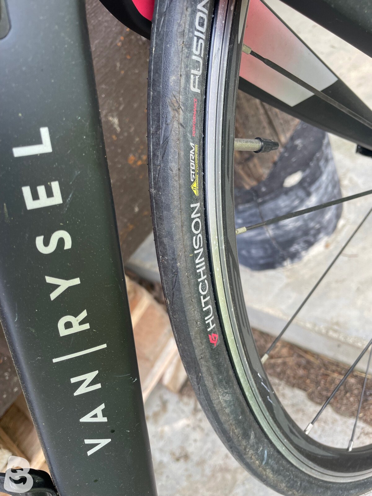 Van Rysel Ultra RCR CF 2022