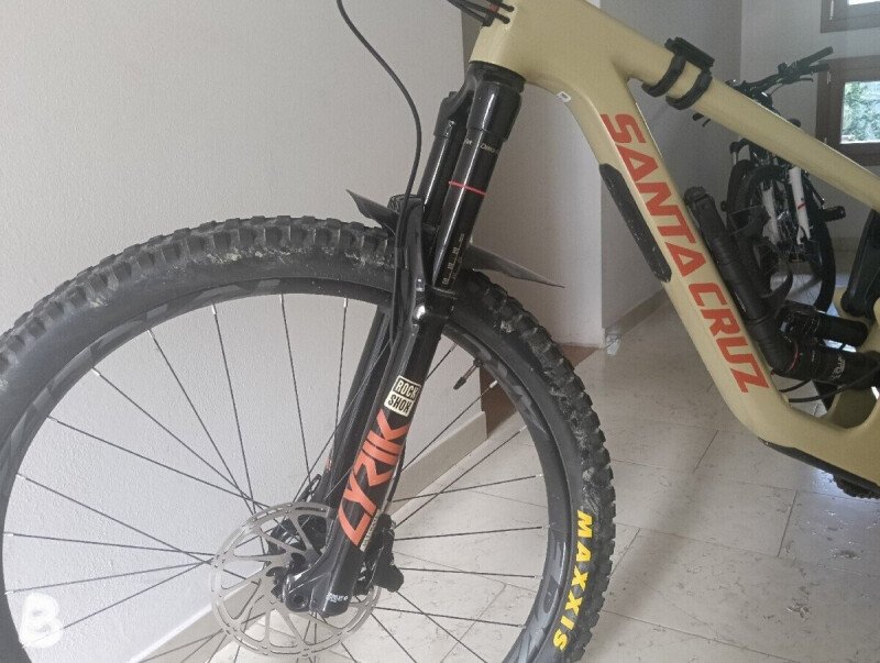 Santa Cruz Hightower Carbon CC X01 2021