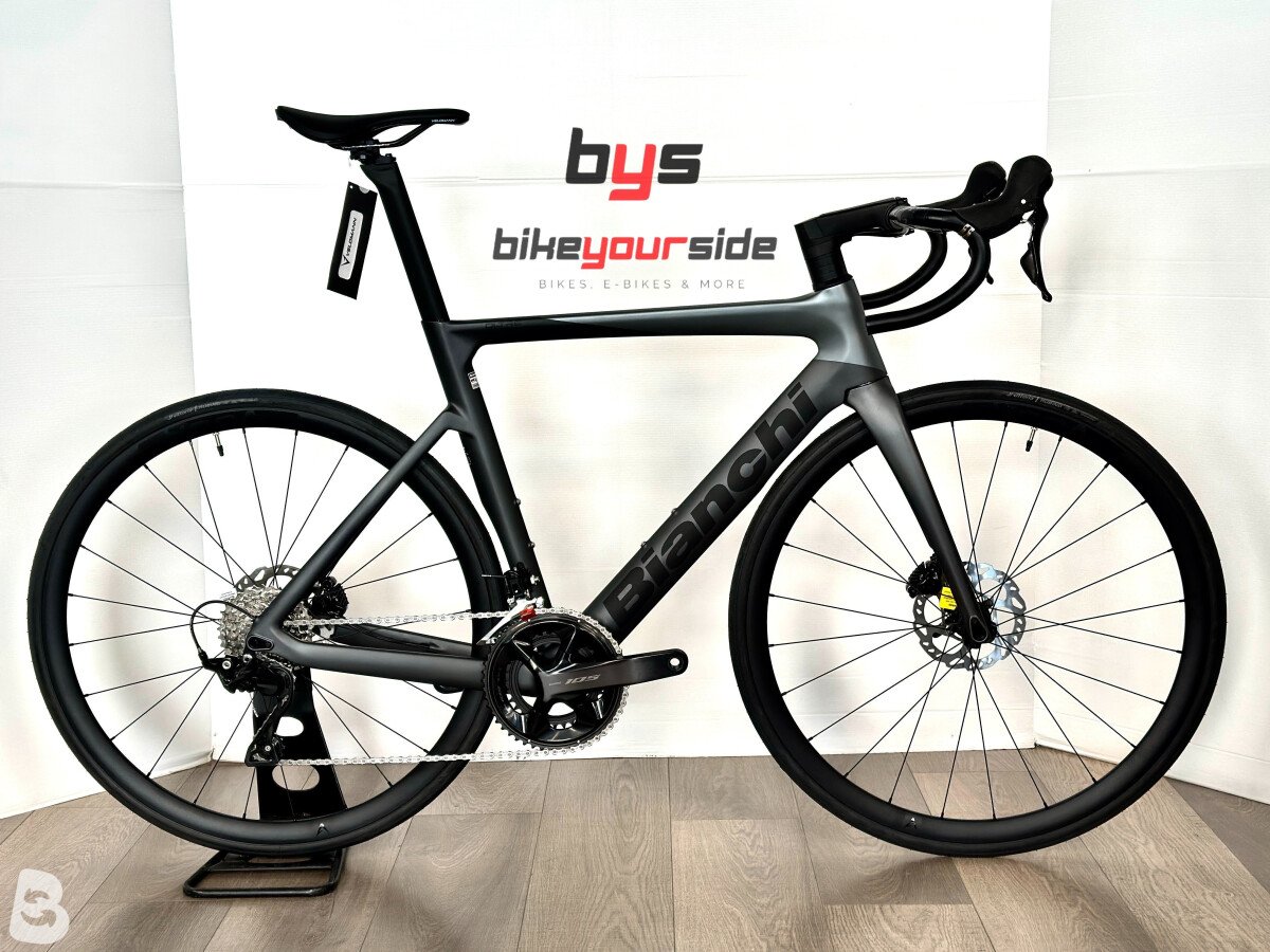 Bianchi OLTRE RACE 105 GRAPHITE MATT 2025