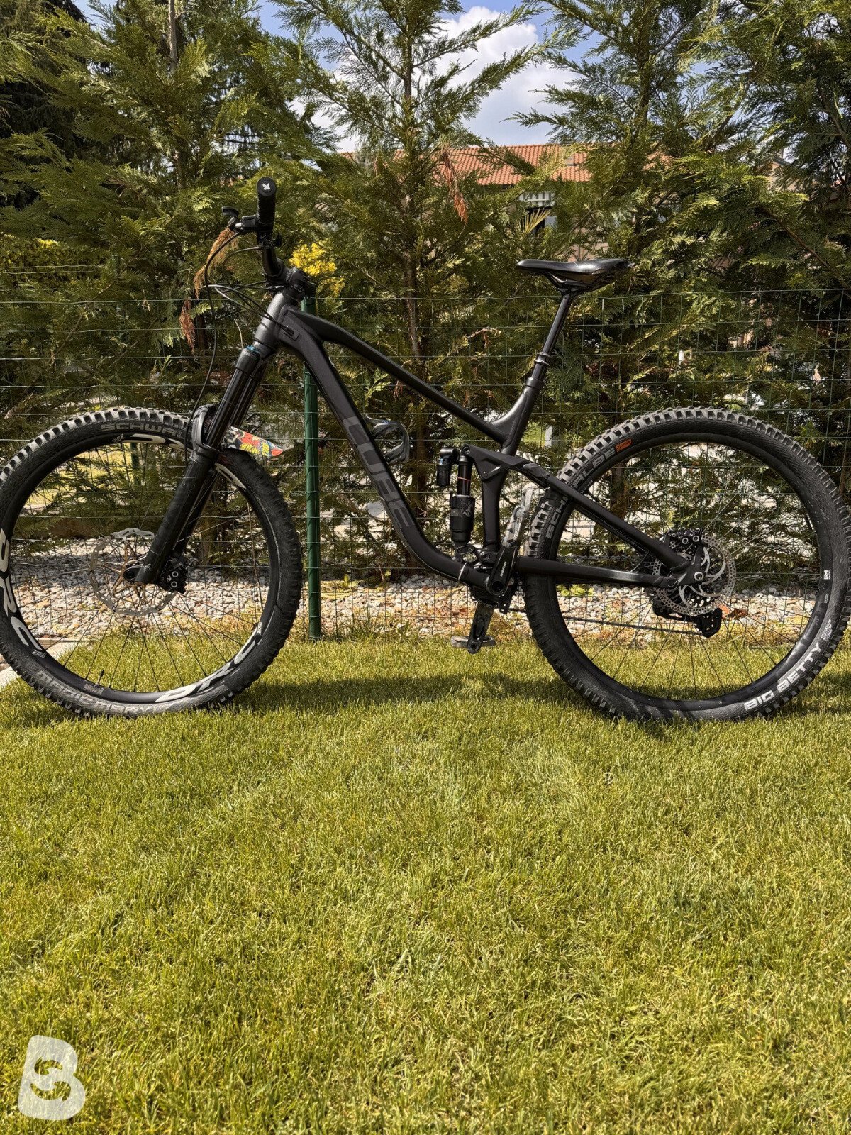 Cube Stereo 170 Race 2022