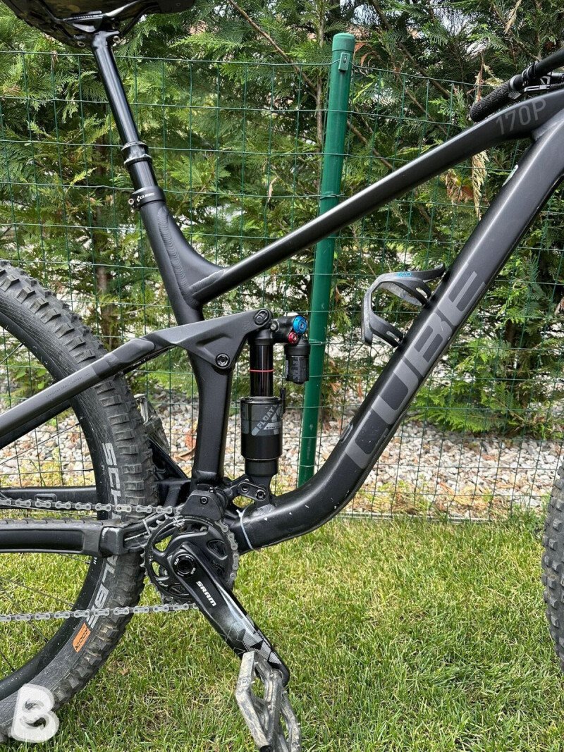 Cube Stereo 170 Race 2022