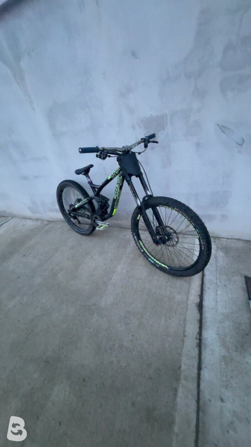 Commencal supreme v3 2015