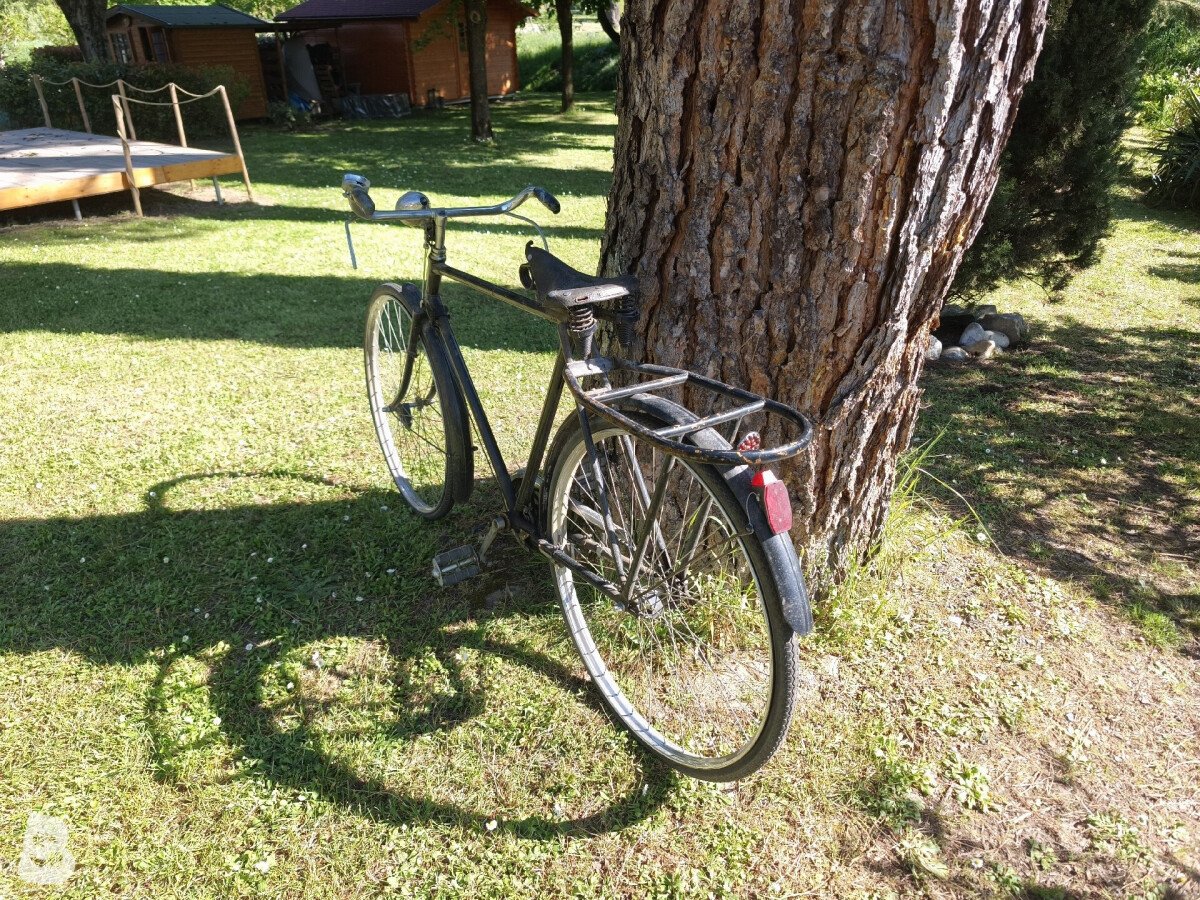 City Bike Vintage Old 1990