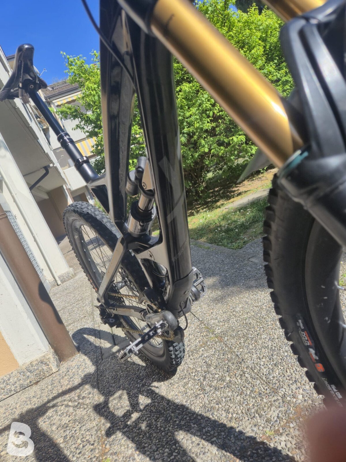 YT Industries capra cf pro race 2016