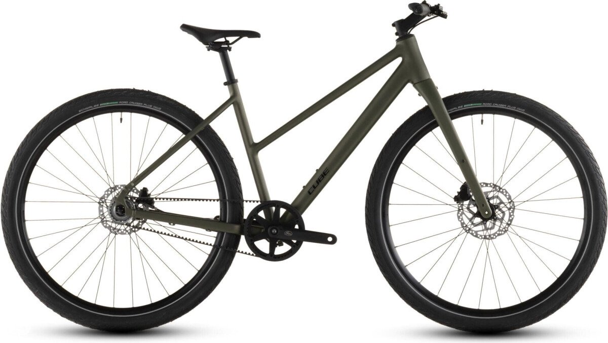 Cube Editor ONE reedgreen´n´black Trapeze 2026