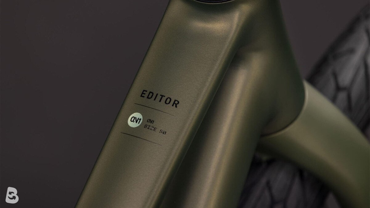 Cube Editor ONE reedgreen´n´black Trapeze 2026