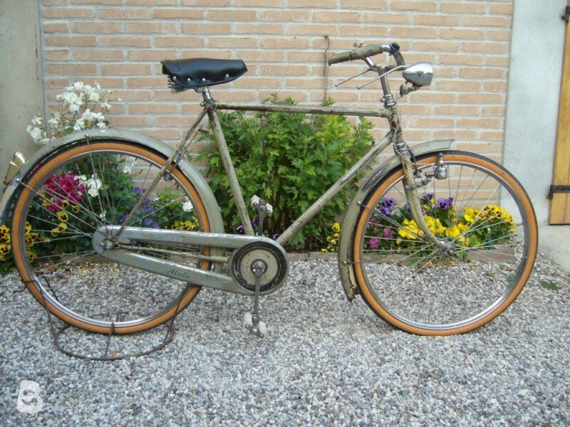 Atala IMPERO, CON FRENI INTERNI, CERCHI DA 26" 1949