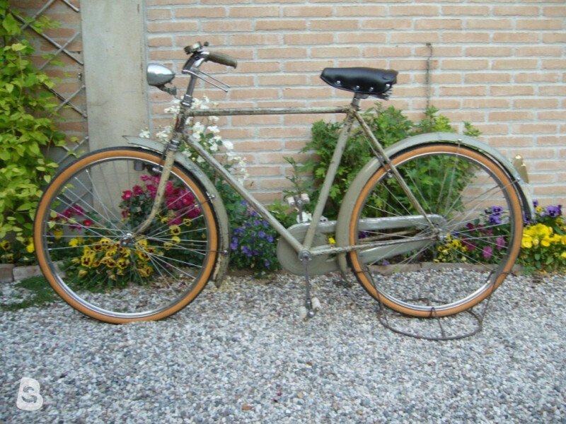 Atala IMPERO, CON FRENI INTERNI, CERCHI DA 26" 1949