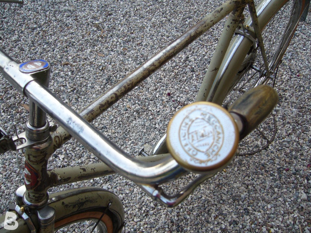 Atala IMPERO, CON FRENI INTERNI, CERCHI DA 26" 1949