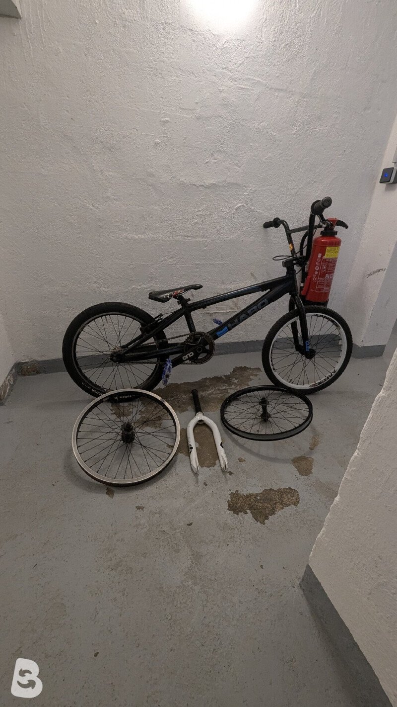 Haro Blackout ProXL