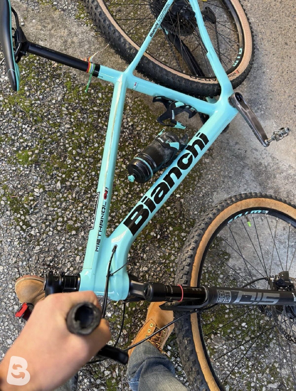 Bianchi Methanol CV S 9.1 GX Eagle 2021