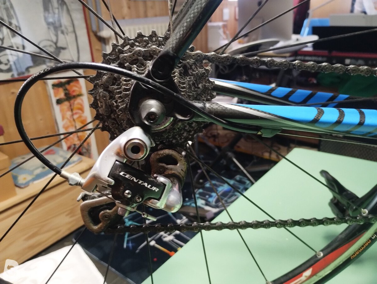 Bianchi 928 carbon 2007