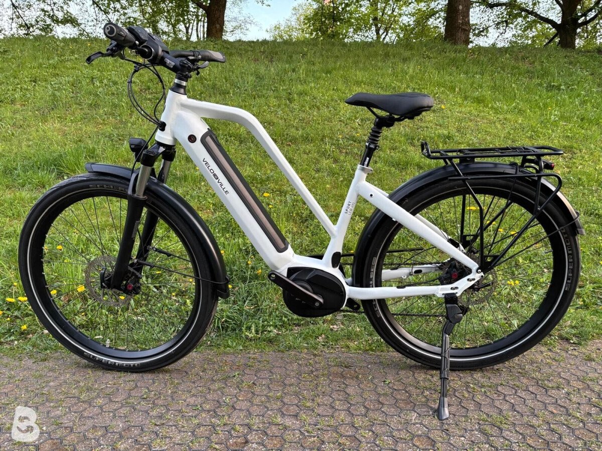 Velo de Ville LEB 490 Z Trapez 2023