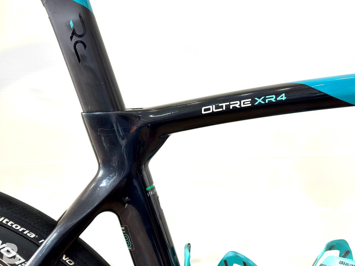 Bianchi OLTRE XR4 | SRAM RED Power Meter 2024