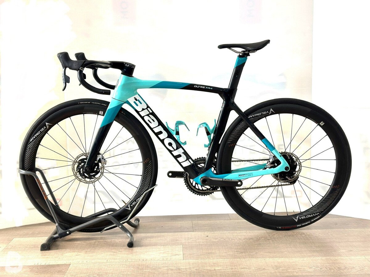 Bianchi OLTRE XR4 | SRAM RED Power Meter 2024