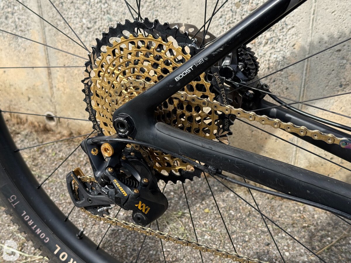 Trek Procaliber 9.7 custom 2017