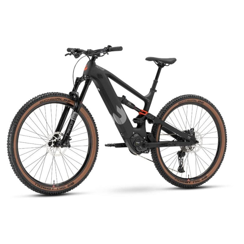 HEPHA All Mountain 7 Carbon LTD black / matt 2025