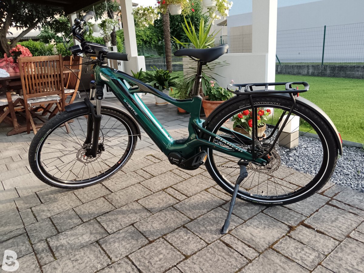 Bianchi E-Vertic T Type 2025