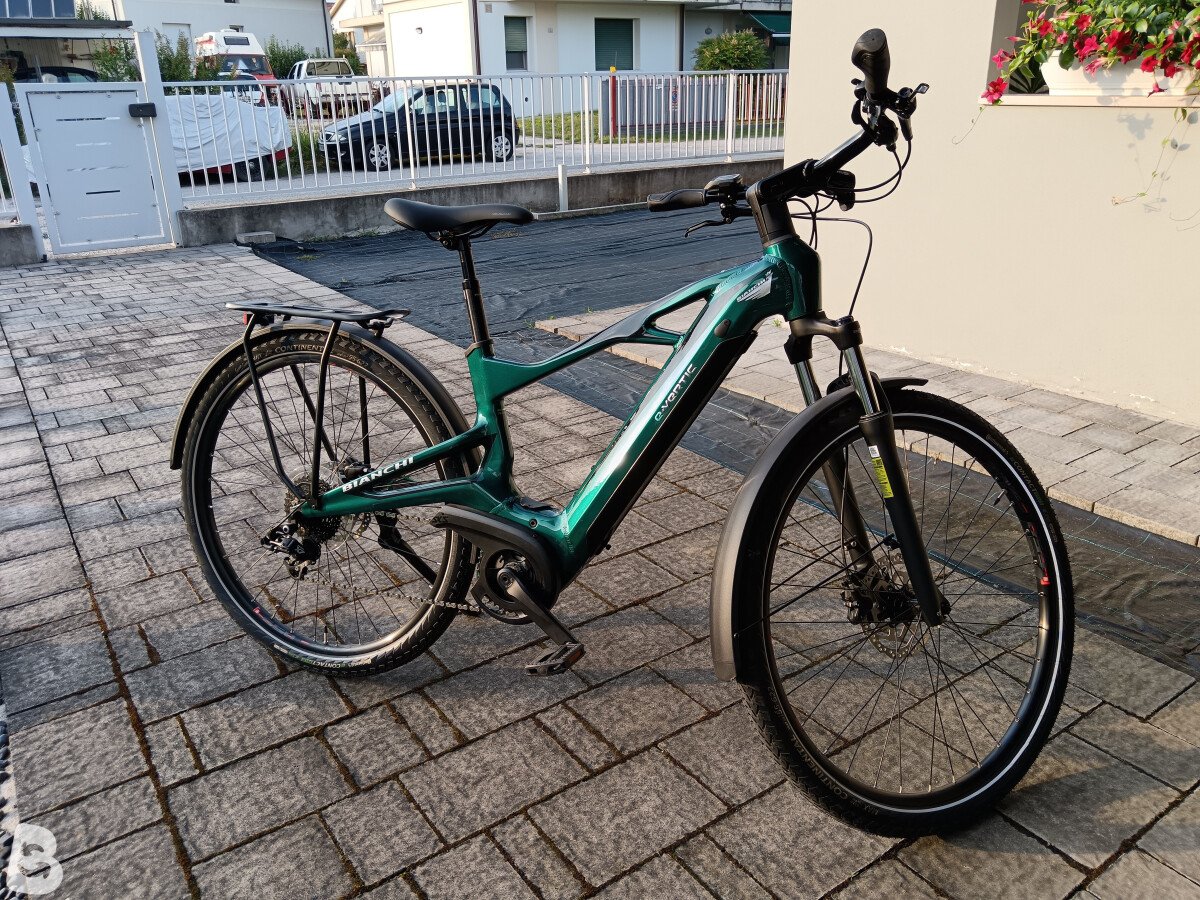 Bianchi E-Vertic T Type 2025