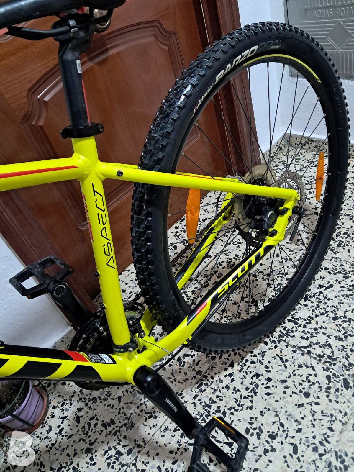 Scott Scott 950 Special Edition Yellow 29" 2018