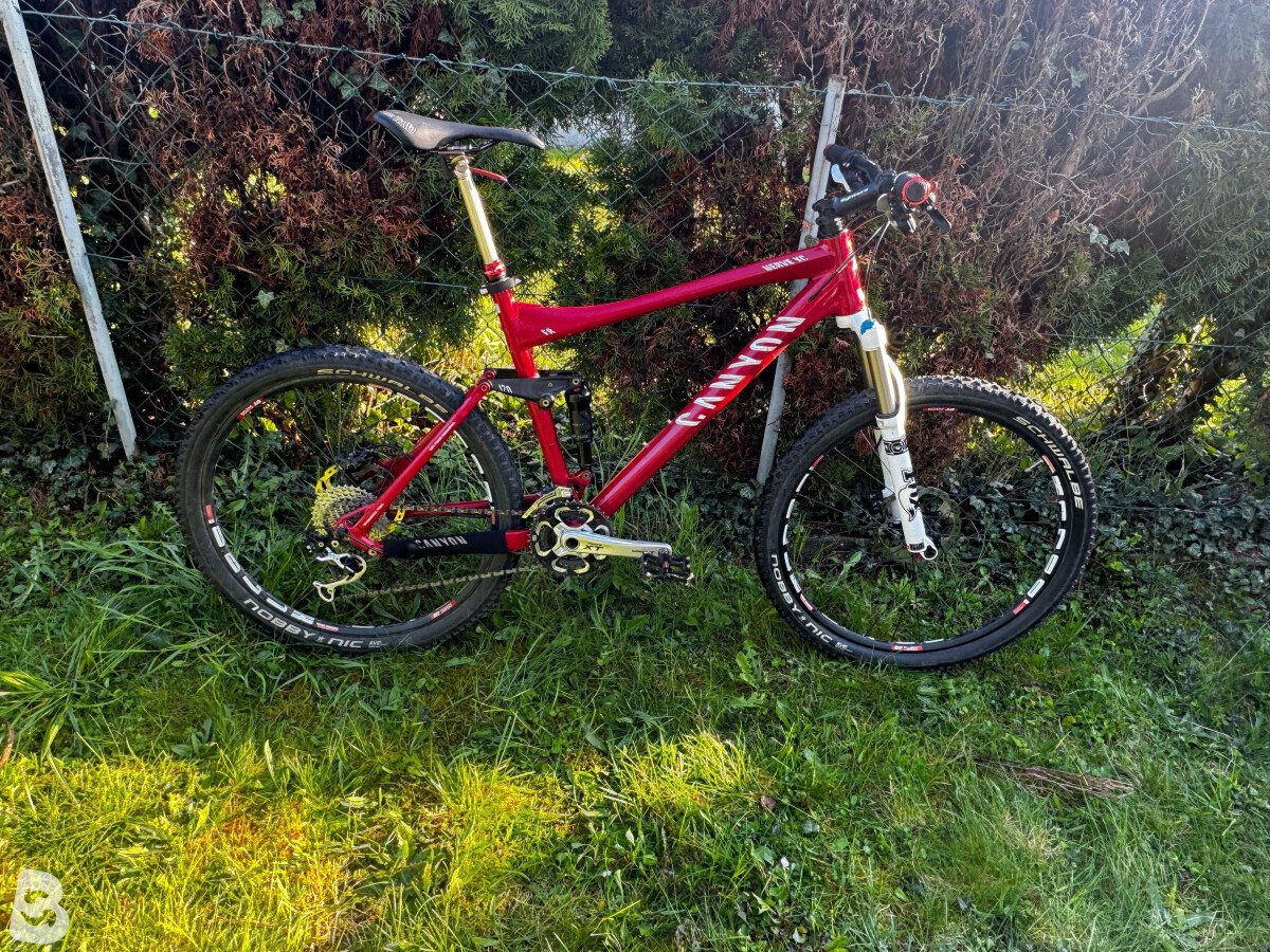 Canyon Nerve XC F8 2011