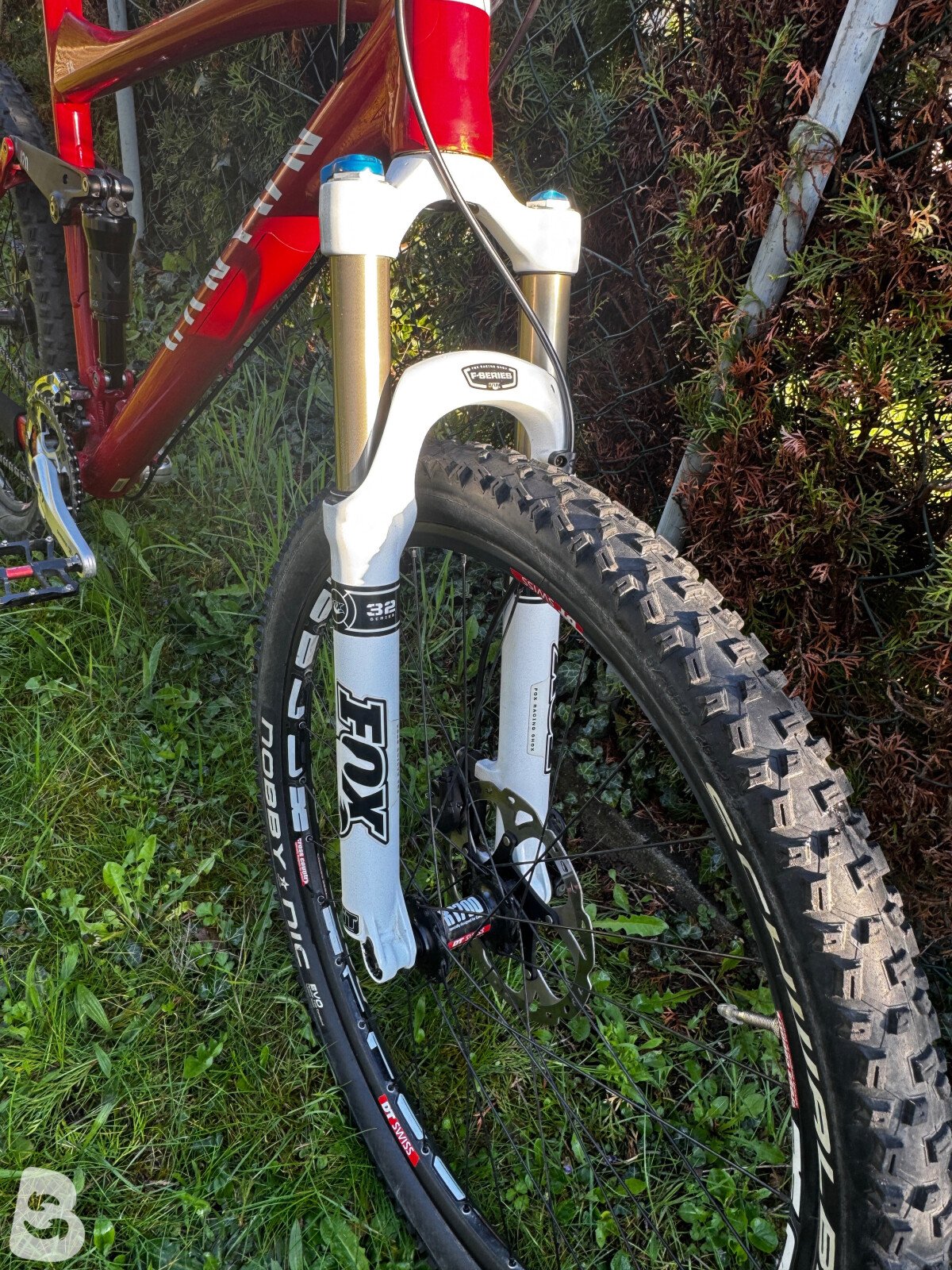 Canyon Nerve XC F8 2011