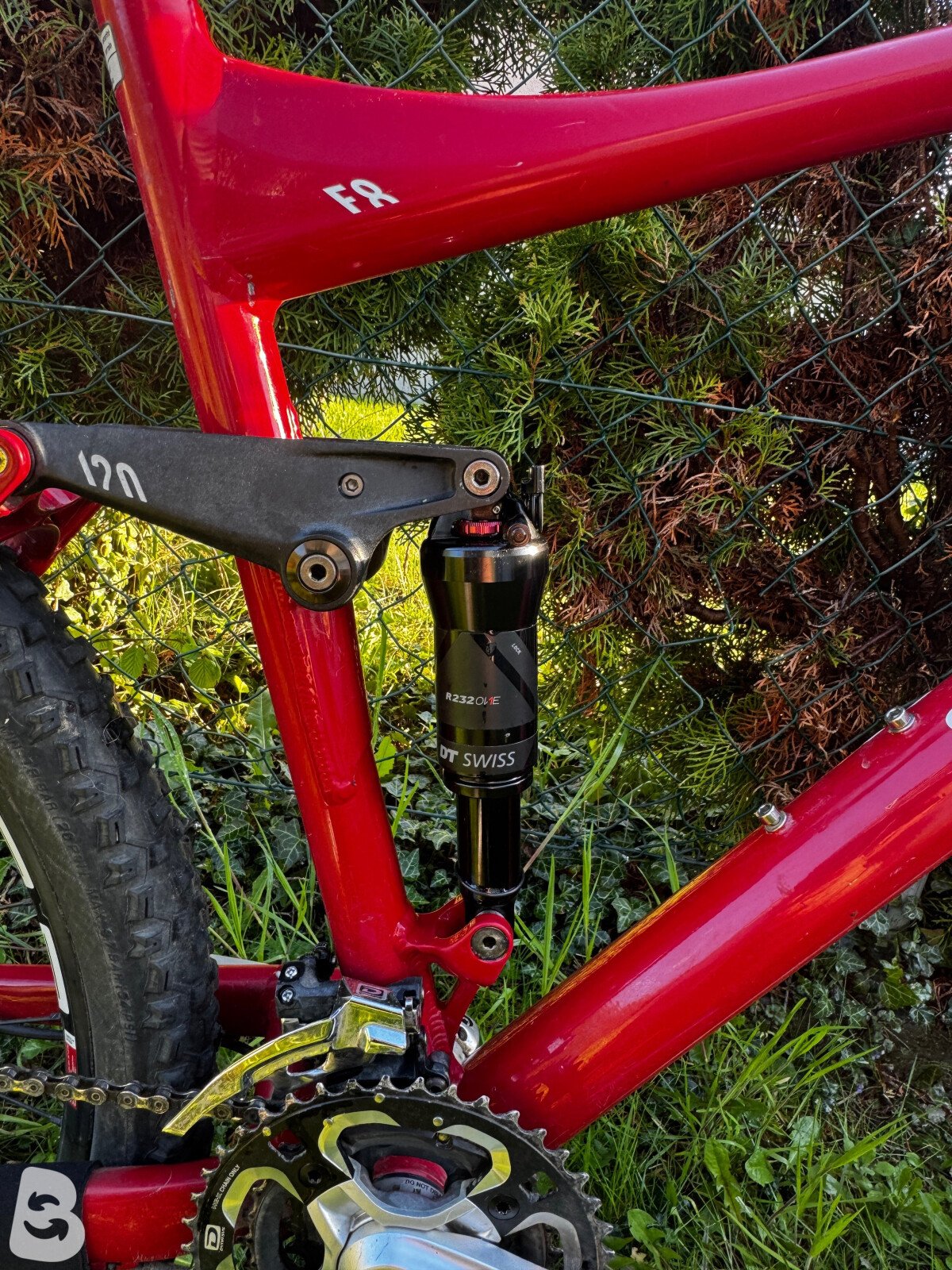 Canyon Nerve XC F8 2011