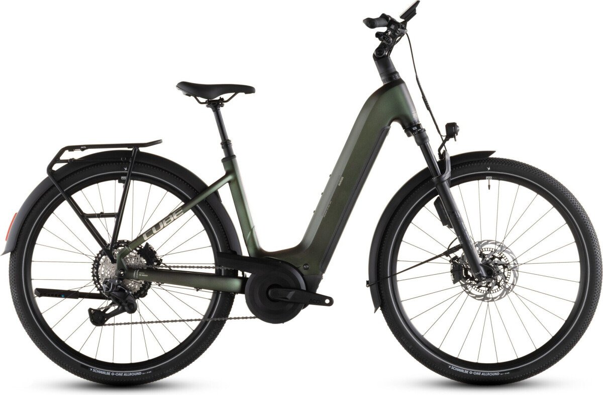 Cube Nuride Hybrid SLT 800 stellar´n´chrome Easy Entry 2026
