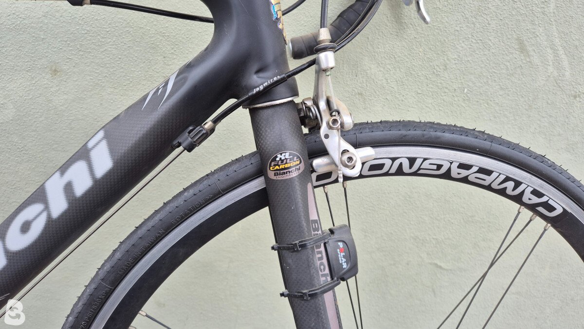 Bianchi Xl full carbon 2003