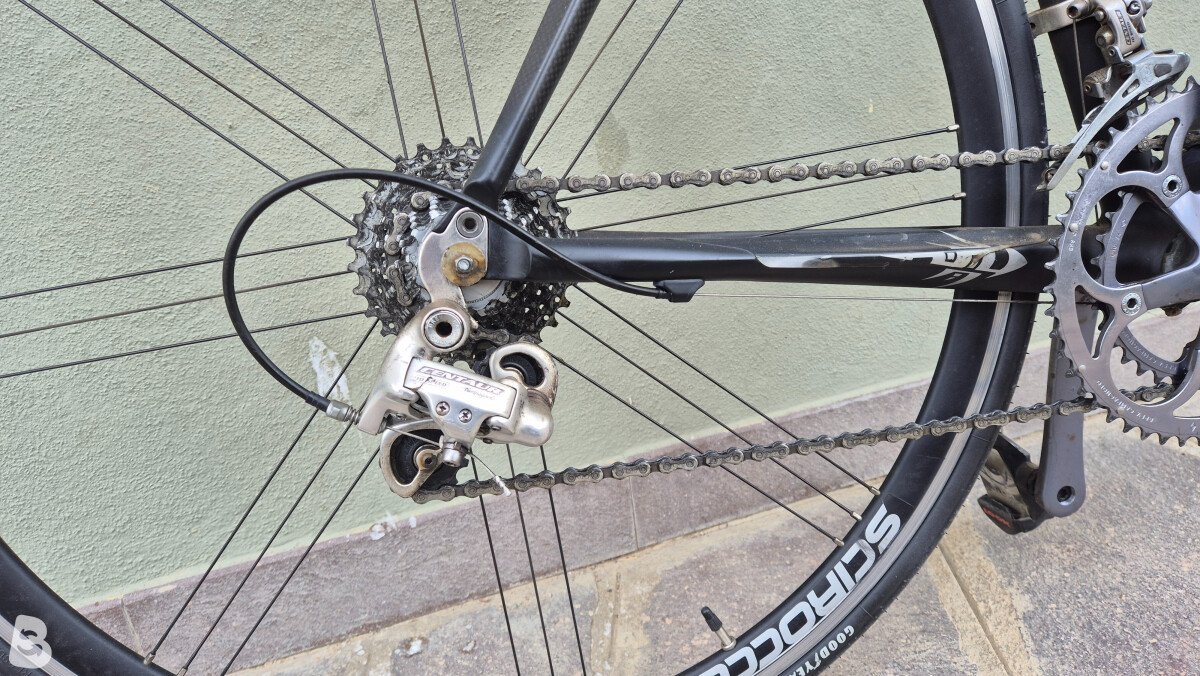 Bianchi Xl full carbon 2003