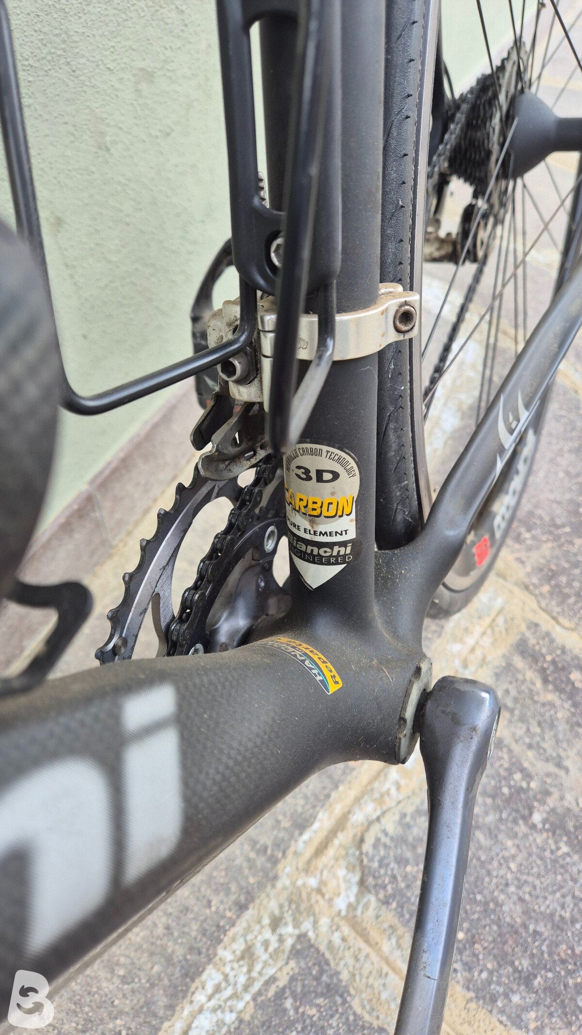 Bianchi Xl full carbon 2003
