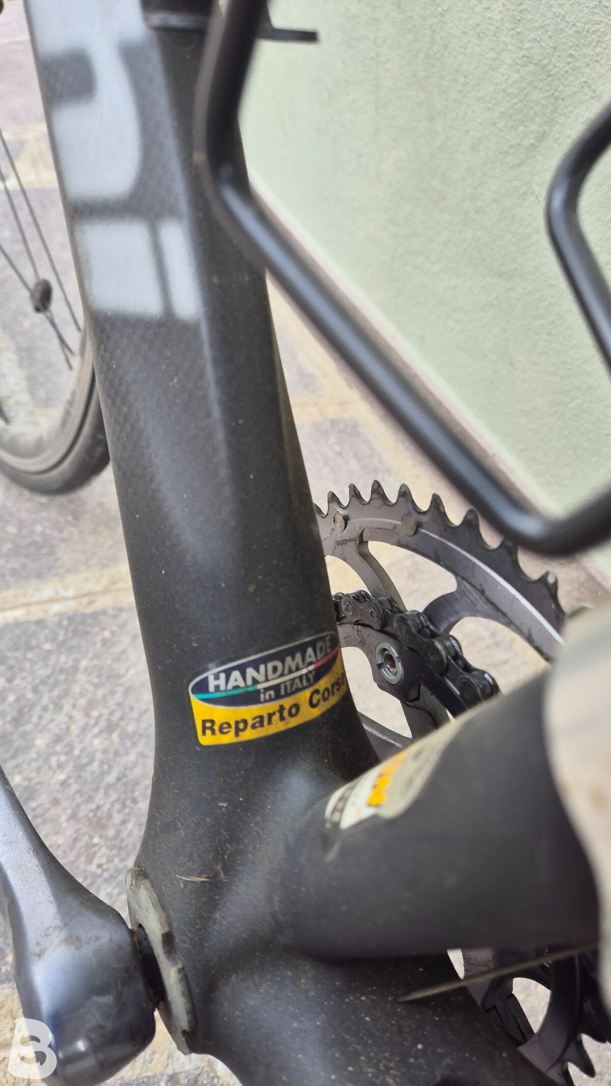 Bianchi Xl full carbon 2003