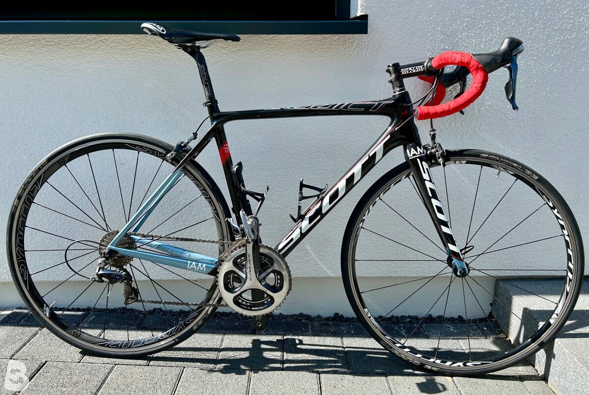 Scott Addict SL (Teamrad IAM Scott Cycling) 2015