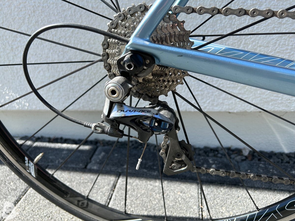 Scott Addict SL (Teamrad IAM Scott Cycling) 2015