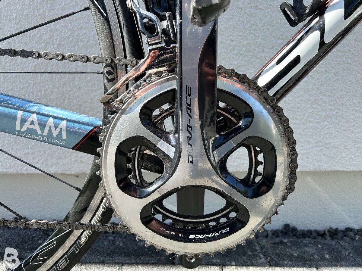 Scott Addict SL (Teamrad IAM Scott Cycling) 2015