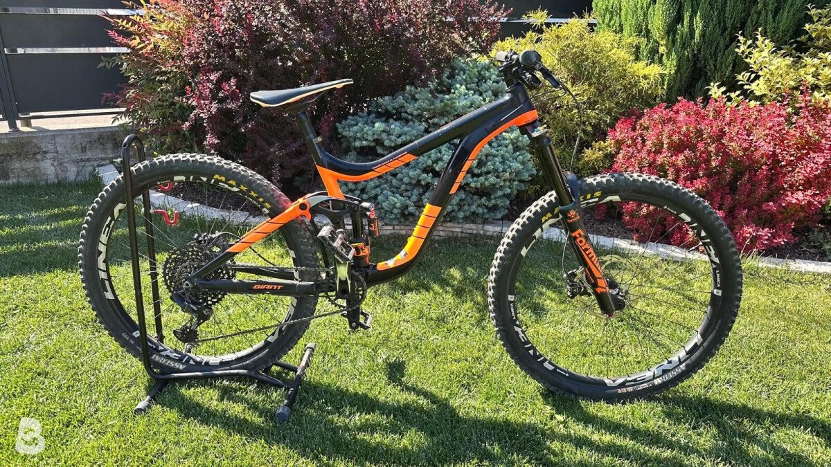 Giant Reign SX 2017