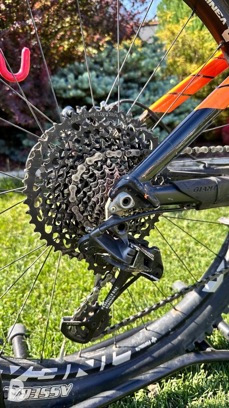 Giant Reign SX 2017