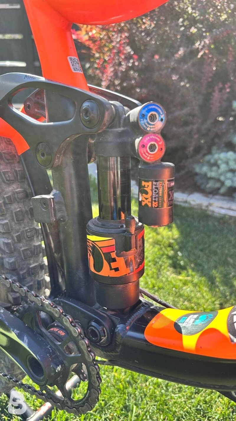 Giant Reign SX 2017