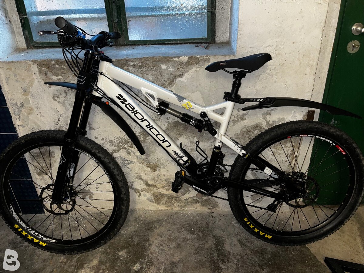 Bionicon Reed 140 Fully Mountainbike 2012