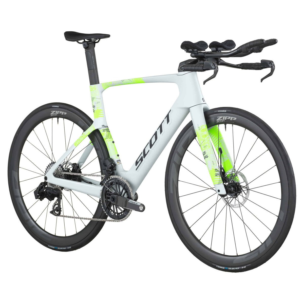 Scott Foil RC TRI cumulus white 2026