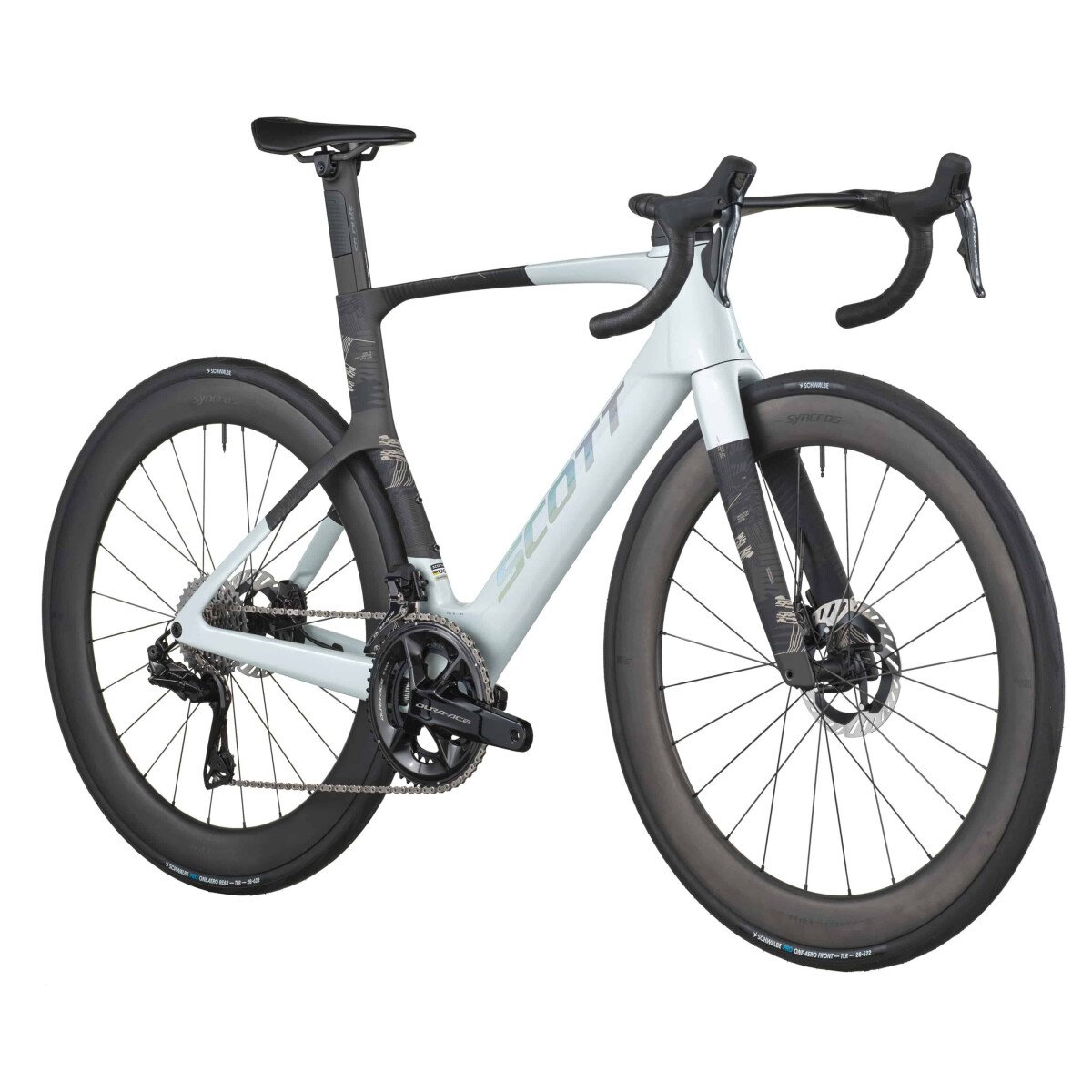Scott Foil RC Pro (EU) cumulus white/carbon black 2026