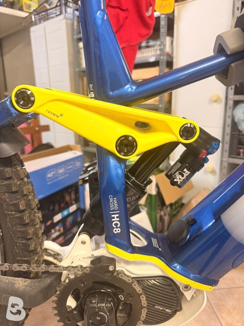Husqvarna Hard Cross HC8 2020