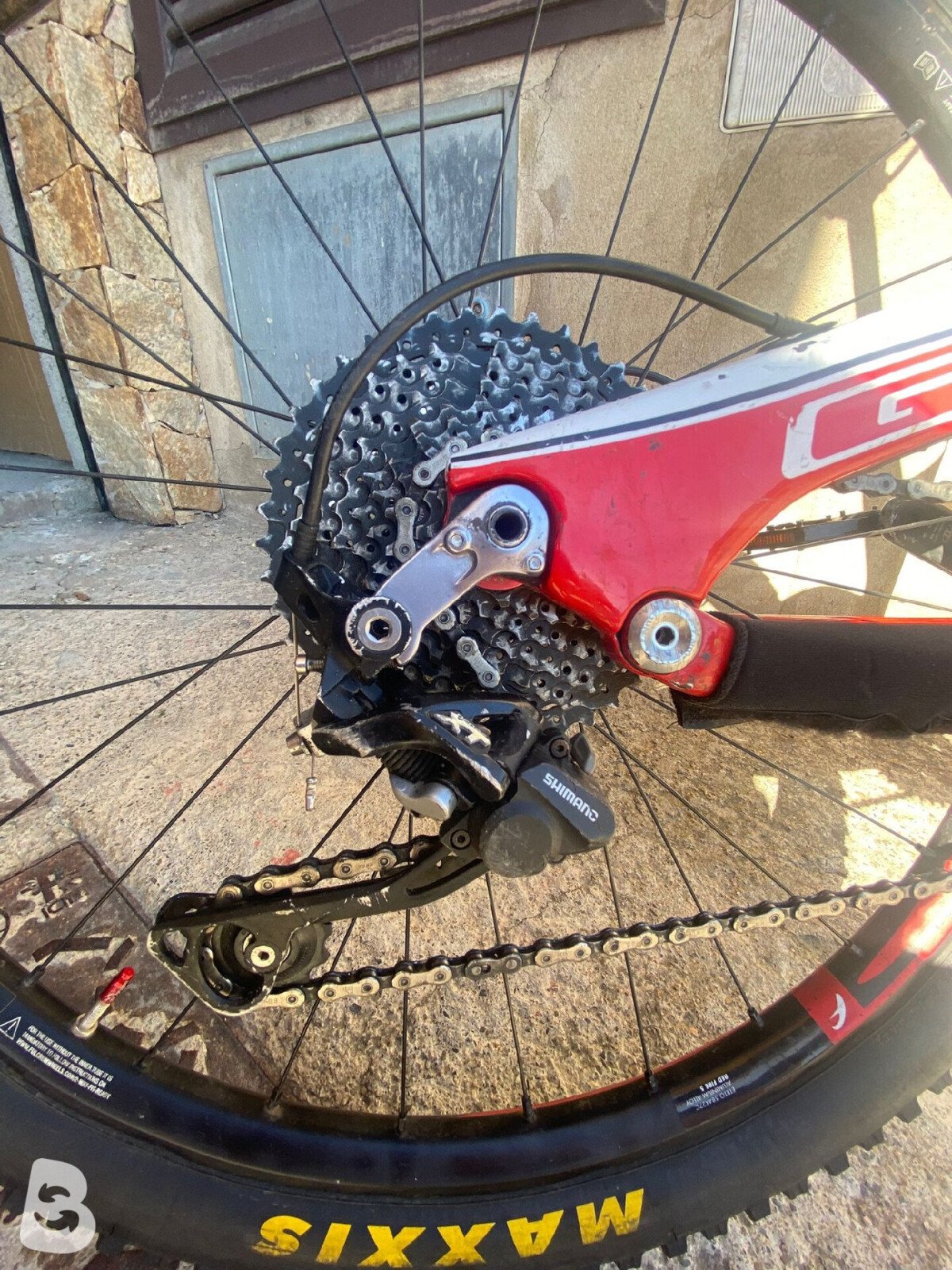 GT GT Carbon Expert 2014