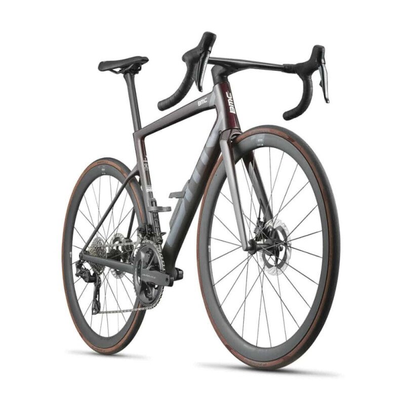 BMC Teammachine SLR 01 TWO red carbon / carbon 2027
