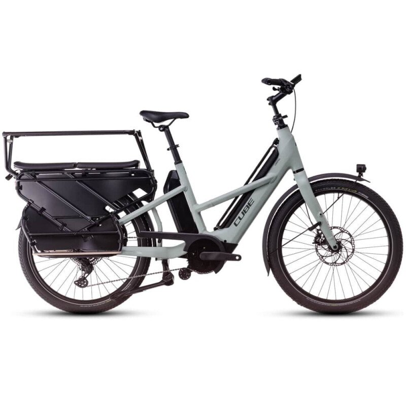 Cube Longtail Sport Hybrid Family swampgrey´n´reflex 2025