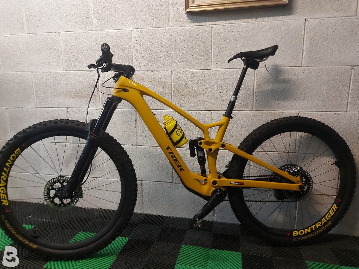 Trek Top Fuel 9.9 XX1 AXS 2021