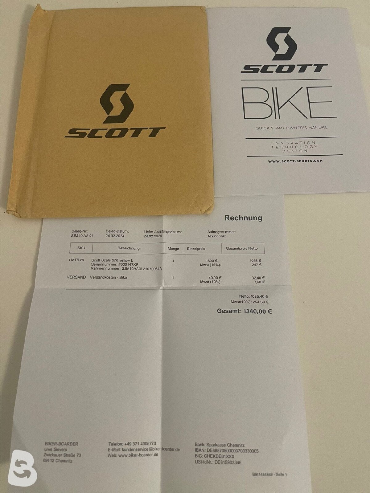 Scott Scale 970 2024