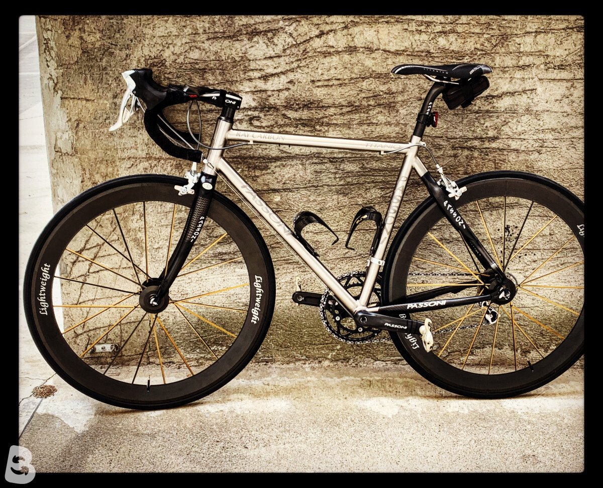 PASSONI Ray carbon 2003